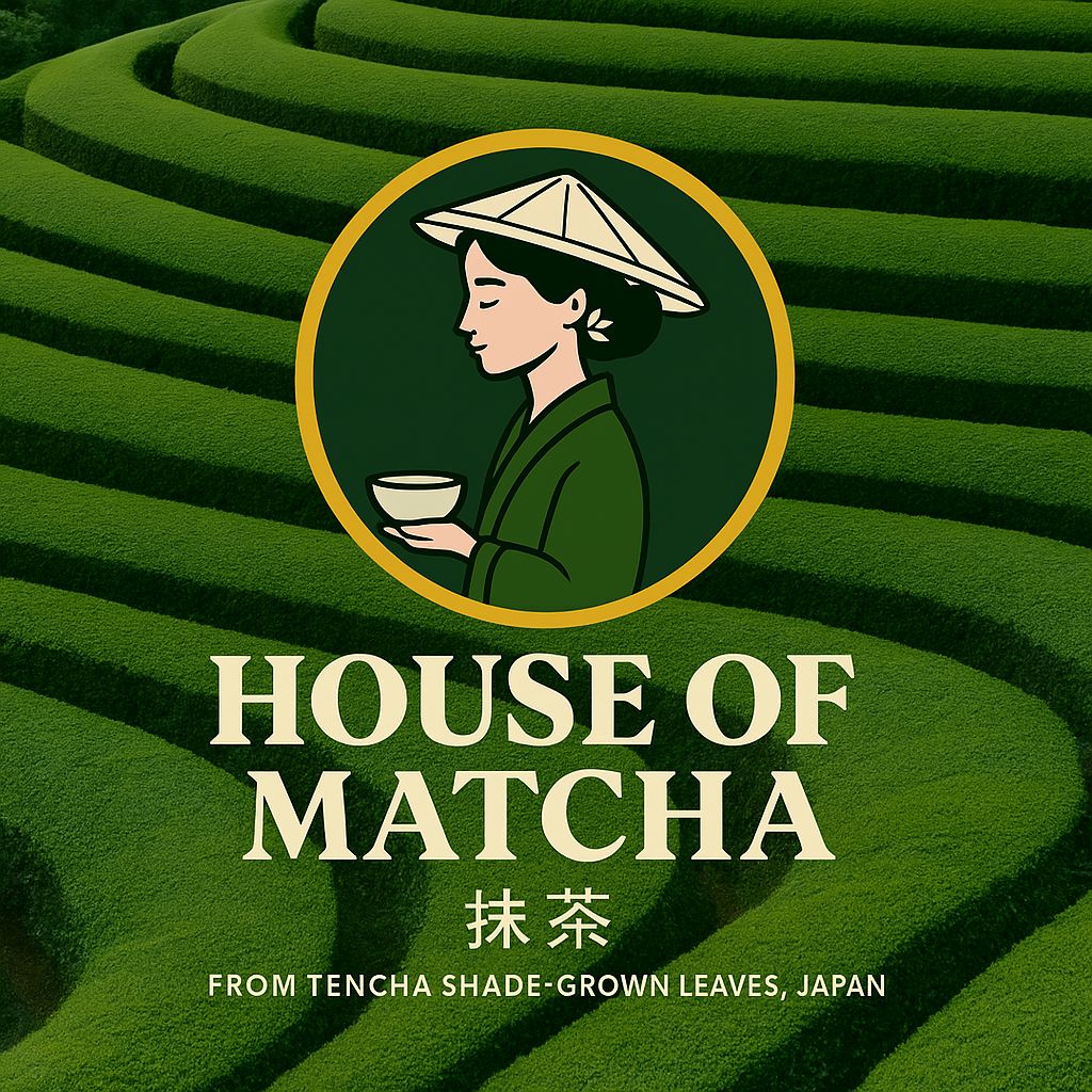 Premium Japanese Matcha Powder - First Harvest, Shade-Grown Tencha Leaves, Stone-Ground