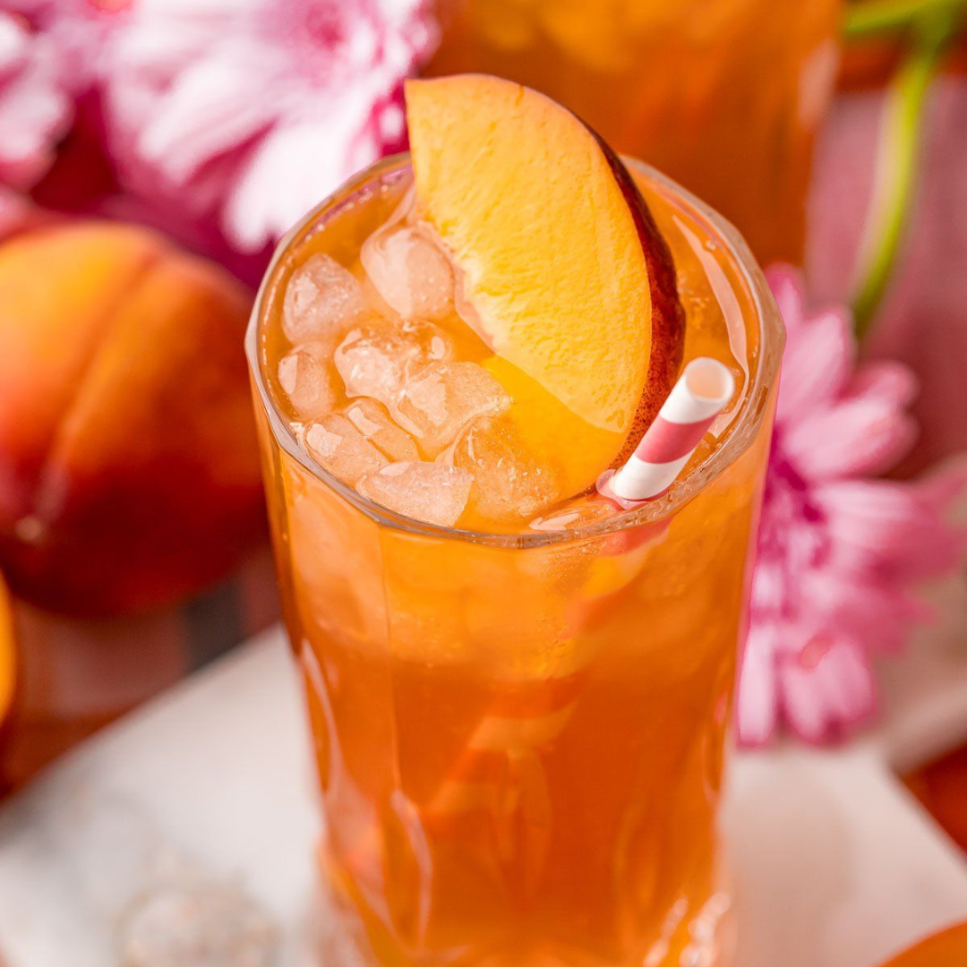 Peach Premium Iced Tea Premix - Instant Tea 500gm