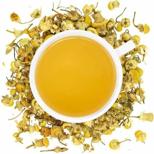 Pure Chamomile Flowers Tea