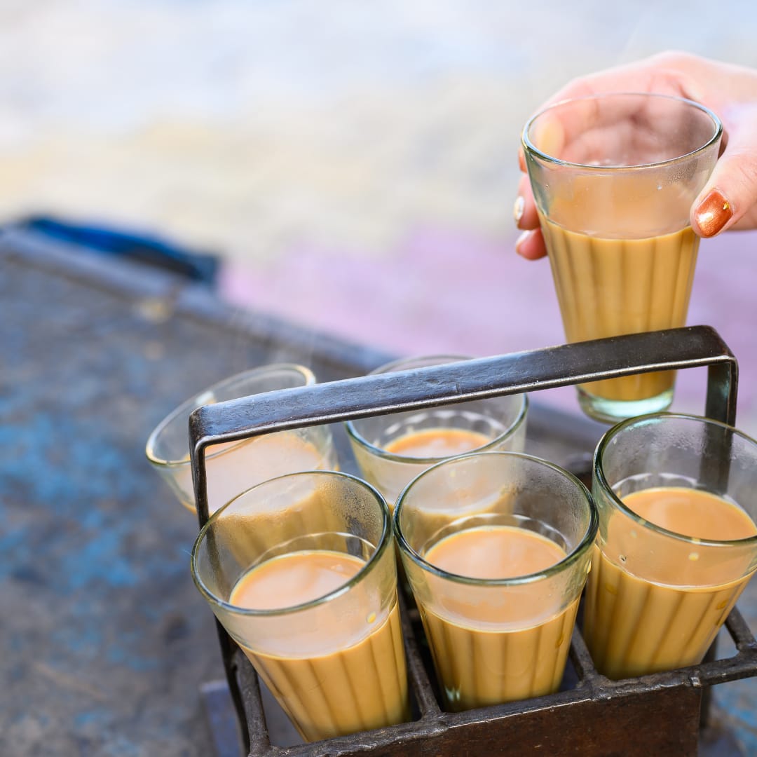 Bombay Cutting Chai