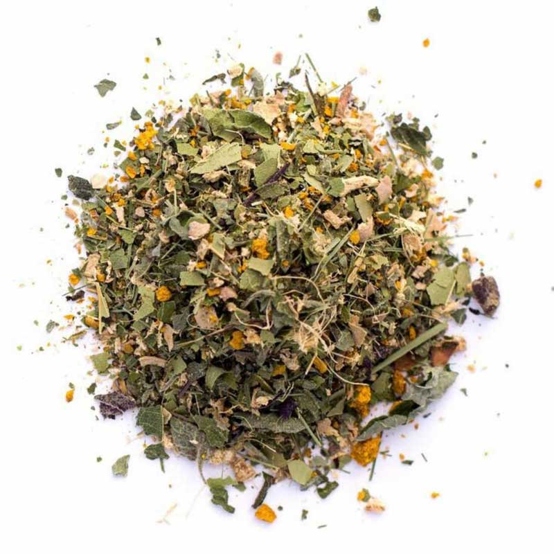 Sore Throat Antidote with Green Tea
